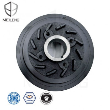 CRANK PULLEY H100 D4BB 04-