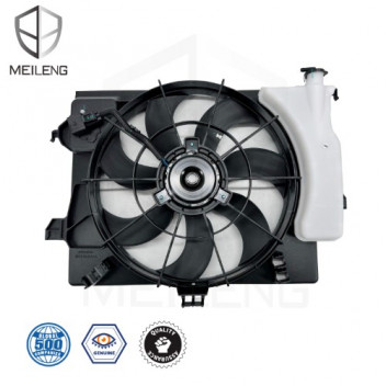 COOLING FAN ACCENT RIO 11- 1.4 1.6