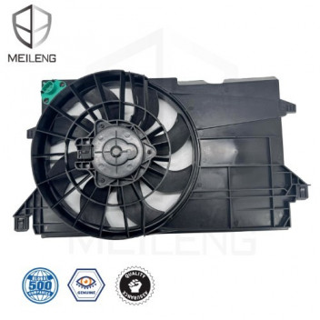RAD FAN FORD FIGO 2010- 1.4