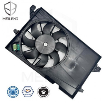 RAD FAN FORD FIGO 2010- 1.4
