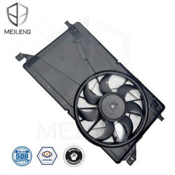 RADIATOR FAN MAZDA 3