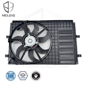 RAD FAN POLO6 10- WITH COWL