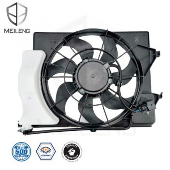 COOLING FAN ACCENT VERNA RIO 18-