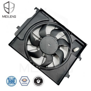 COOLING FAN ACCENT VERNA RIO 18-